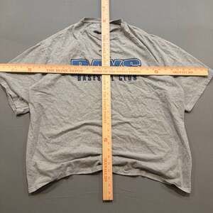 MLB Genuine Merchandise MLB Baseball Club Heather Gray Graphic T-Shirt 2XL